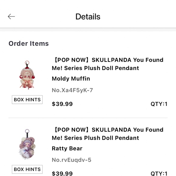 PopMart Skull Panda You Found Me Moldy Muffin - Picture 2 of 5